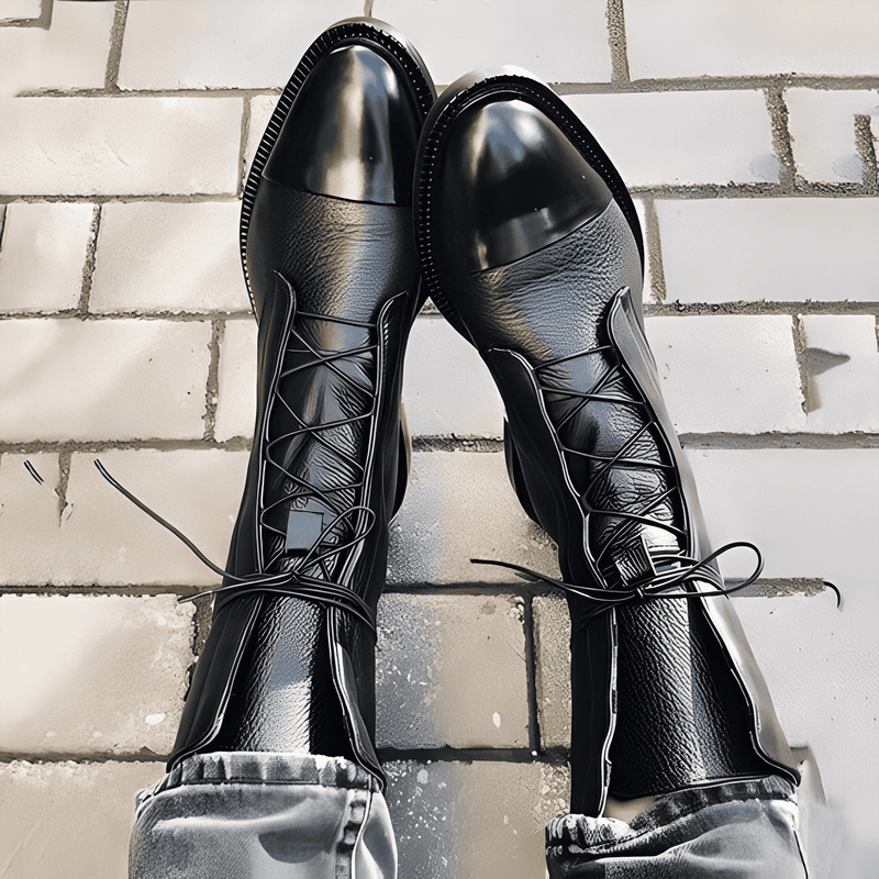 Donna - Stivali alla moda - Stile confortevole
