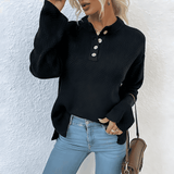 Donna - Maglia aderente - Stile a sensazione morbida
