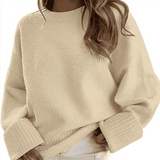 Donna - Maglione elegante - Stile accogliente