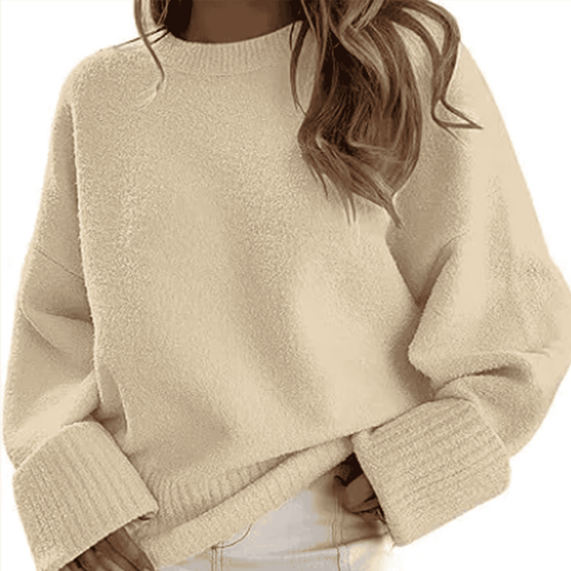 Donna - Maglione elegante - Stile accogliente