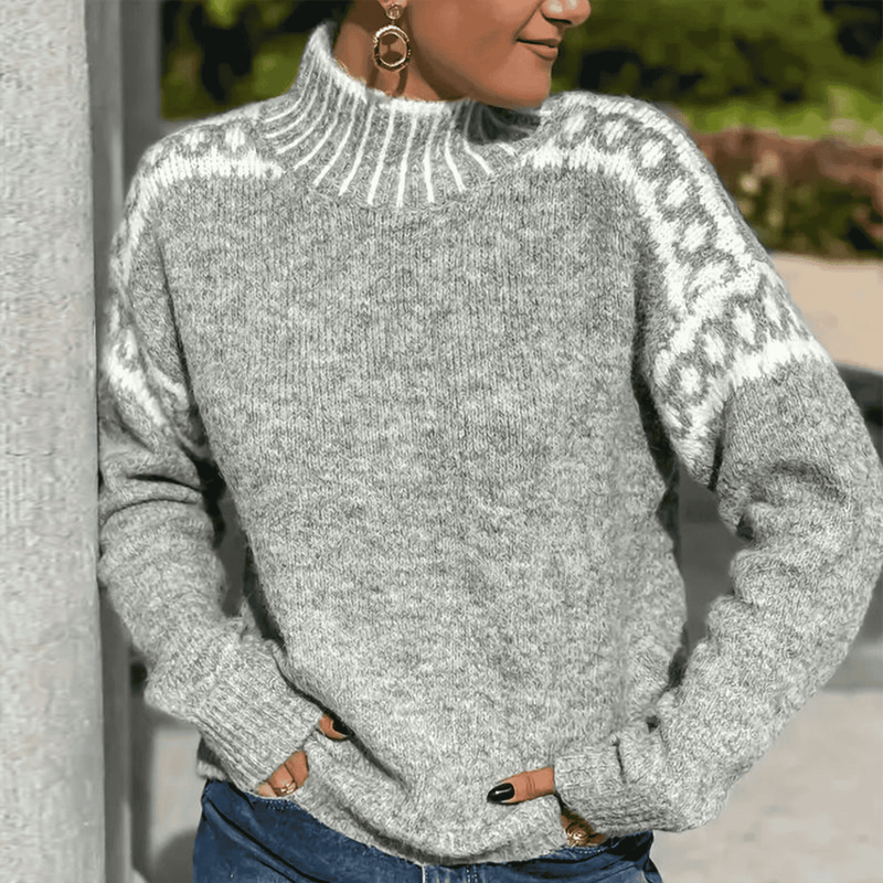 Donna - Maglione sofisticato - Stile maglia accogliente