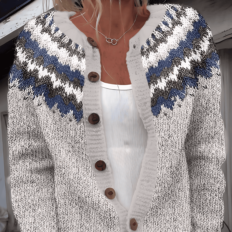 Donne - Cardigan con abbottonatura