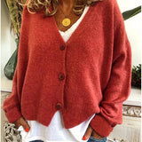 Elegante gilet in maglia per donna