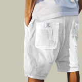Varel | Pantaloncini in velluto con vita elasticizzata