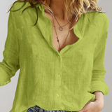 Camicia Femminile Sottile – Adatta per Lavoro e Uso Quotidiano