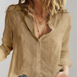 Camicia Fitted da Donna – Adatta per Lavoro e Uso Casual