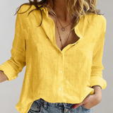 Camicia Femminile Sottile – Adatta per Lavoro e Uso Quotidiano