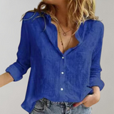 Camicia Femminile Sottile – Adatta per Lavoro e Uso Quotidiano