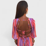 DELACROIX | Abito maxi da donna Eclat Riviera