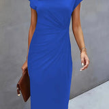 Abito Midi A-line da Donna – Adatto per Diverse Occasions, Casual e Lavoro
