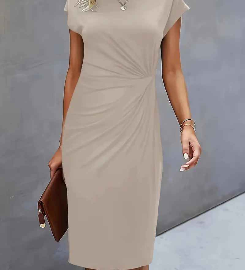 Abito Midi A-line da Donna – Adatto per Diverse Occasions, Casual e Lavoro