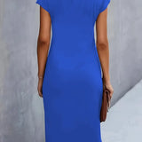 Abito Midi A-line da Donna – Adatto per Diverse Occasions, Casual e Lavoro