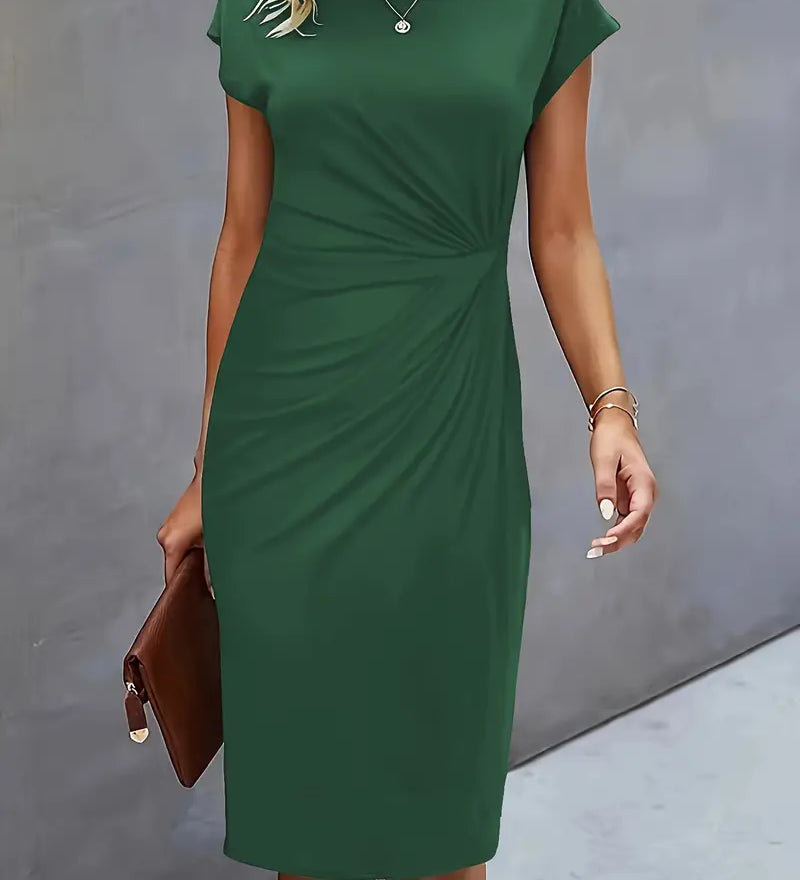 Abito Midi A-line da Donna – Adatto per Diverse Occasions, Casual e Lavoro