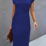 Abito Midi A-line da Donna – Adatto per Diverse Occasions, Casual e Lavoro