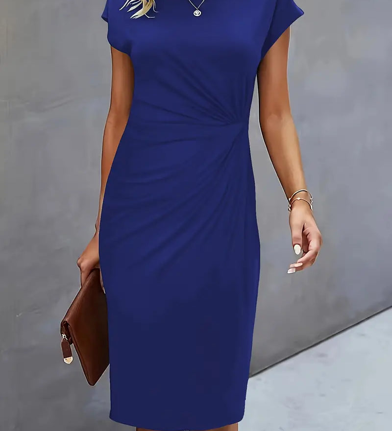 Abito Midi A-line da Donna – Adatto per Diverse Occasions, Casual e Lavoro