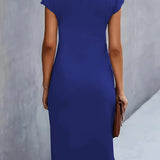 Abito Midi A-line da Donna – Adatto per Diverse Occasions, Casual e Lavoro