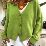 Elegante gilet in maglia per donna