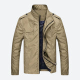 Rachele™ | Giacca militare con zip frontale