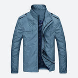Rachele™ | Giacca militare con zip frontale