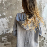 Felpa Oversized da Donna – Casual, Con Cappuccio, Adatta per Primavera e Autunno