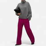 Valmonti | Maglione da donna in lana – Eleganza senza tempo con dolcevita