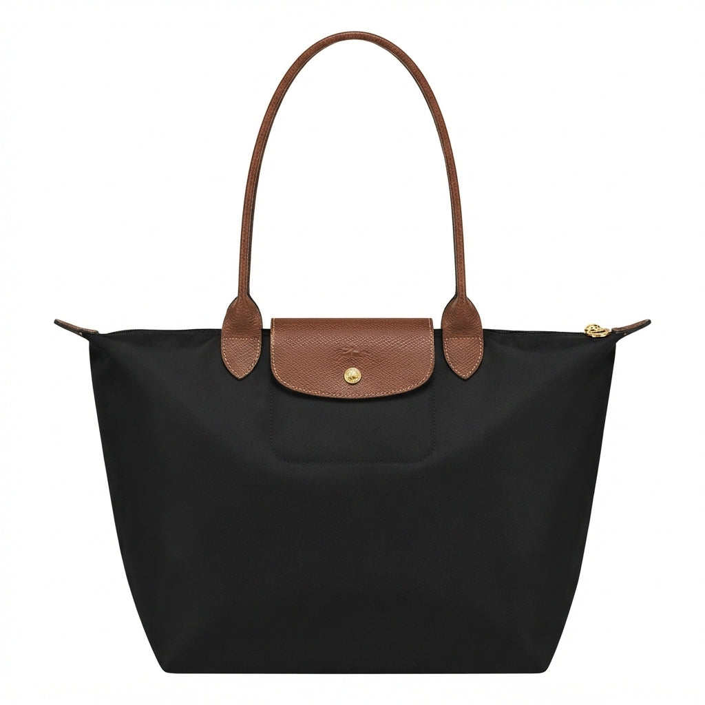 Letizia™ | Borsa a mano in nylon riciclato