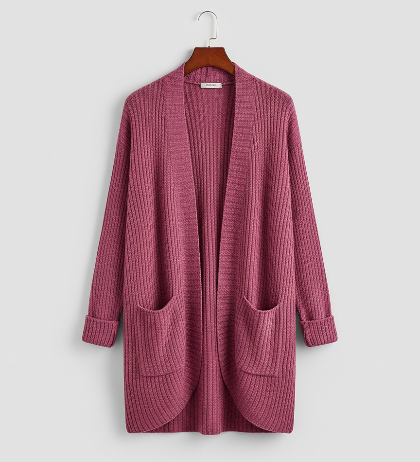 Elegante gilet autunnale da donna