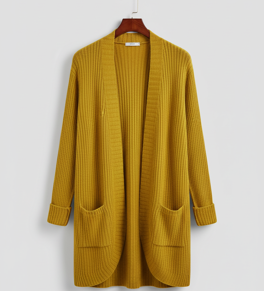 Elegante gilet autunnale da donna