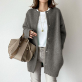 Donna - Cardigan in maglia morbida
