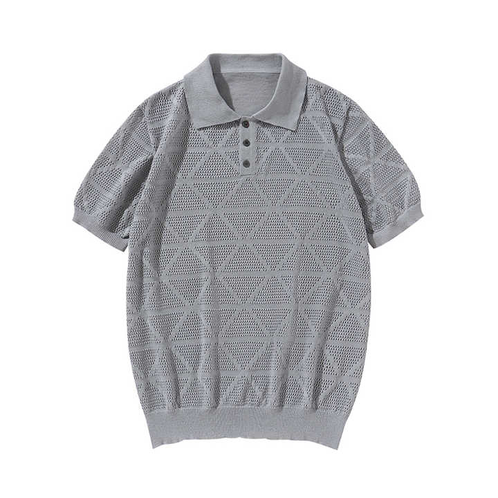 Varel | Polo lavorato a maglia