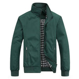 Letizia™ | Giacca Harrington con fodera a quadri