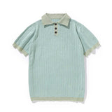 Varel | Polo lavorato a maglia