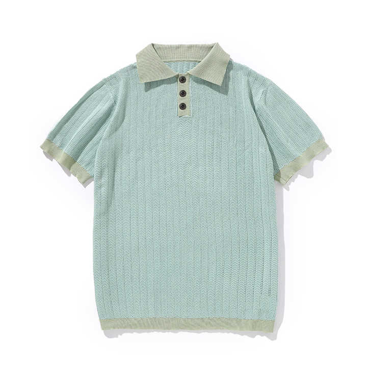 Varel | Polo lavorato a maglia