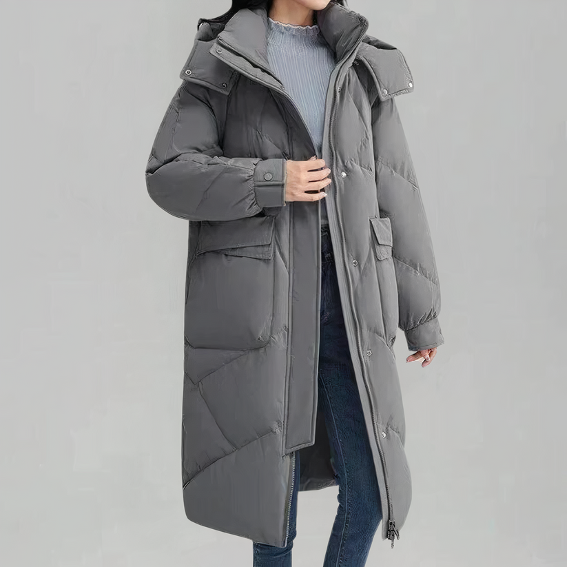 Donna - Caldo piumino - Stile invernale
