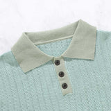 Varel | Polo lavorato a maglia