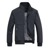 Letizia™ | Giacca Harrington con fodera a quadri