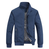 Letizia™ | Giacca Harrington con fodera a quadri