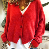 Elegante gilet in maglia per donna