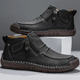 Varel | Scarpa ortopedica con zip laterale