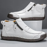 Varel | Scarpa ortopedica con zip laterale