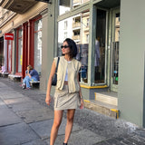 Gilet Leggero da Donna – Senza Maniche, Adatto per Primavera e Estate, Uso Casual