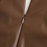 Abito Scollo Vita – Adatto per Serate e Feste, Con Zip e Design Senza Maniche