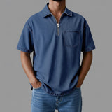 Varel | Camicia DenimCore con zip