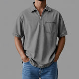 Varel | Camicia DenimCore con zip