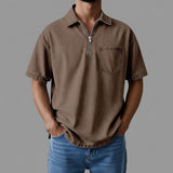 Varel | Camicia DenimCore con zip