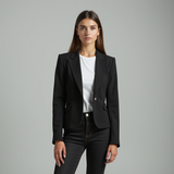 Il blazer Noir Authority