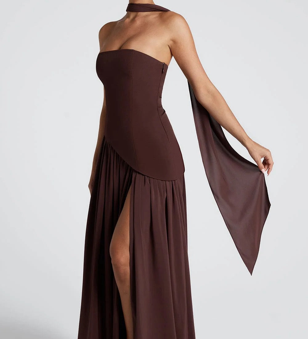 Beata – Abito Lungo Elegante