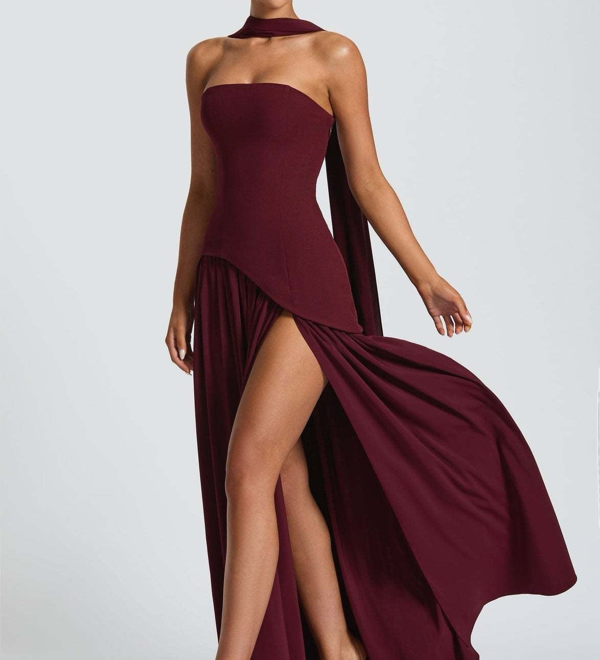 Beata – Abito Lungo Elegante