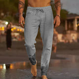 Varel | Pantaloni da spiaggia in lino