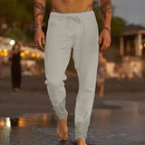 Varel | Pantaloni da spiaggia in lino
